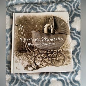 Mother’s Memories Book For My Daughter